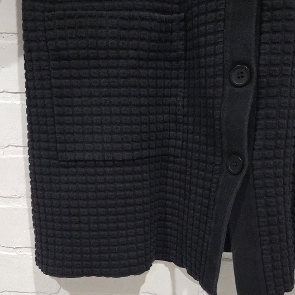 COS Black Textured Jacket - Picture 4 of 8